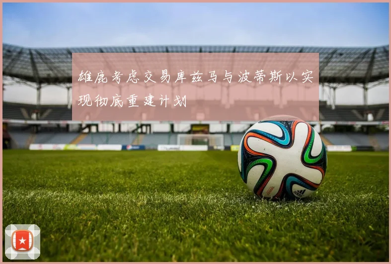 雄鹿考虑交易库兹马与波蒂斯以实现彻底重建计划