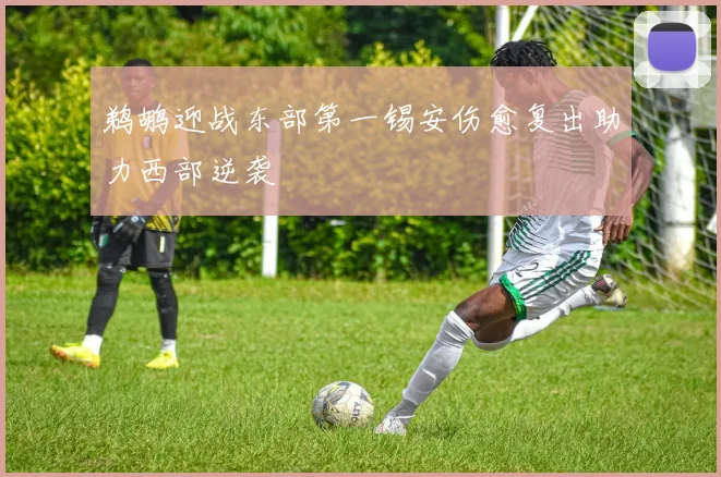 鹈鹕迎战东部第一锡安伤愈复出助力西部逆袭